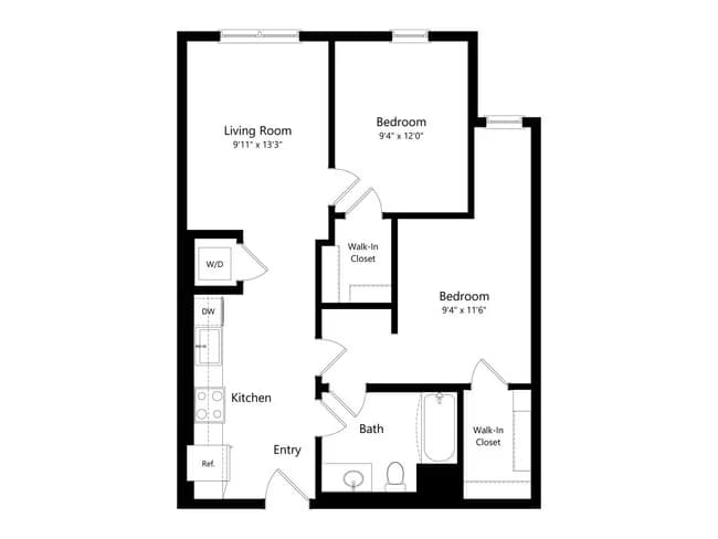 B2 310 floor plan