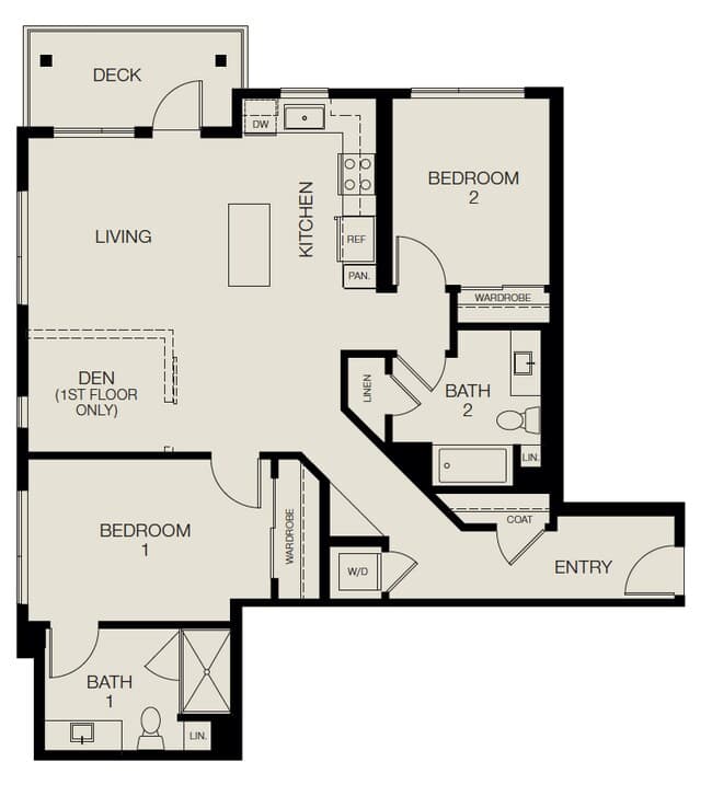 Plan 2A floor plan