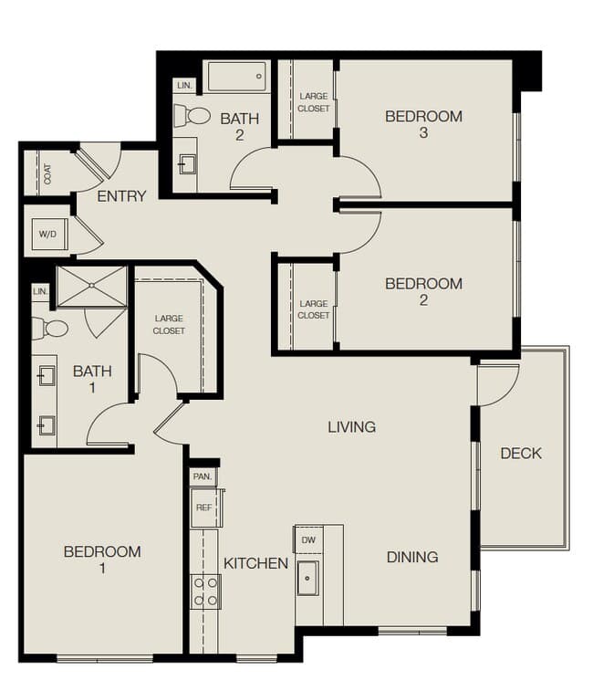 Plan 3 floor plan