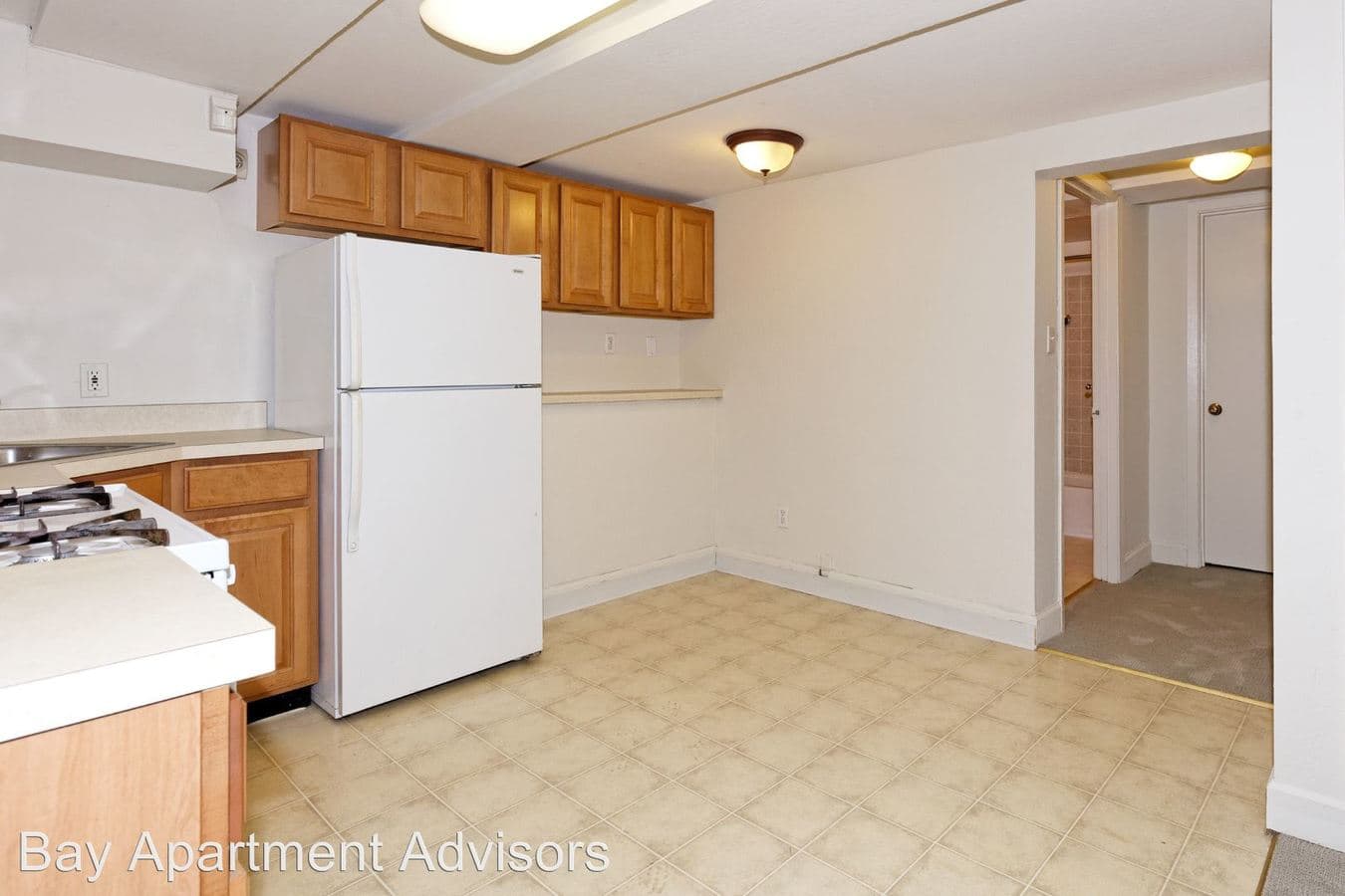 1 Bed, 1 Bath Model - floor plan