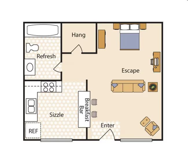 Plan S1 14 floor plan