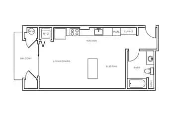 S01 0-622 floor plan