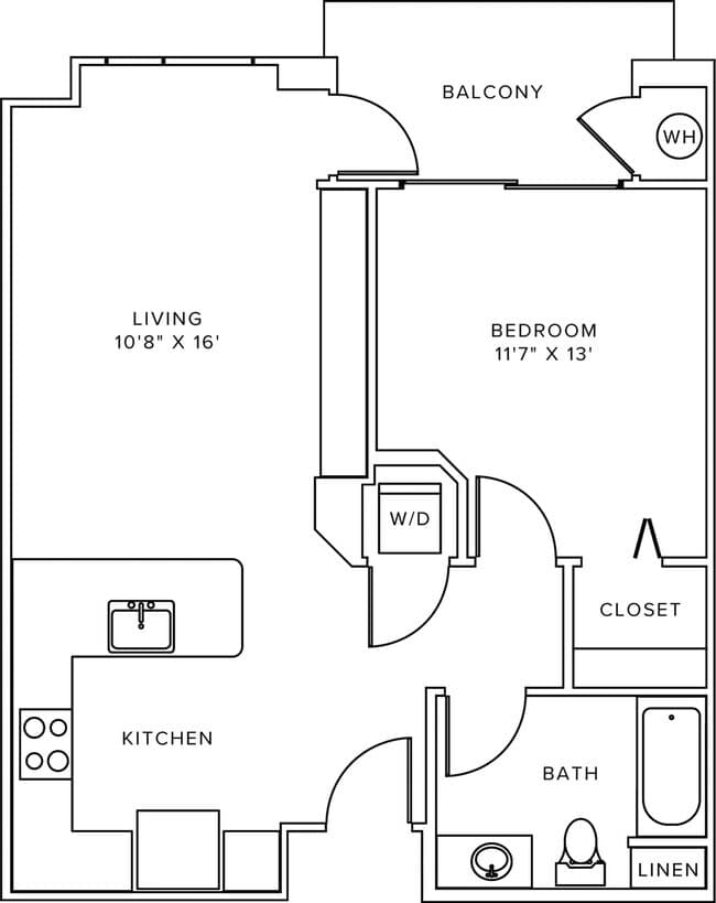 A02 - Penthouse 0-626 floor plan