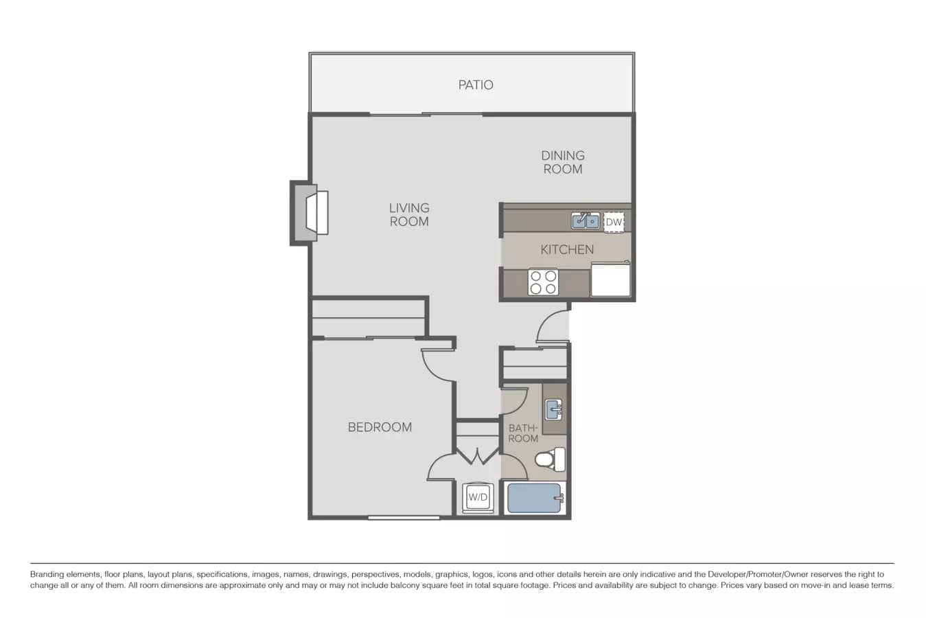 Plan 1A 004 floor plan