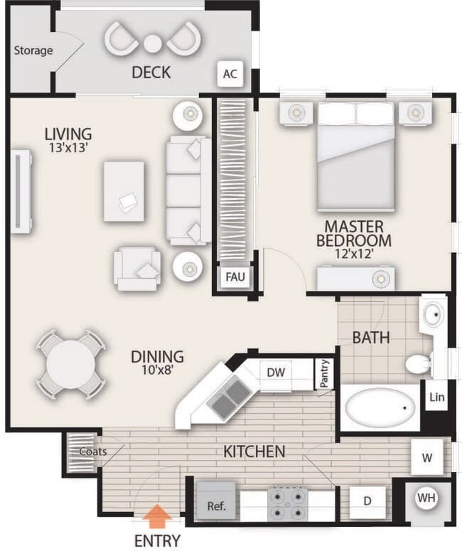 Plan 1 2410 floor plan