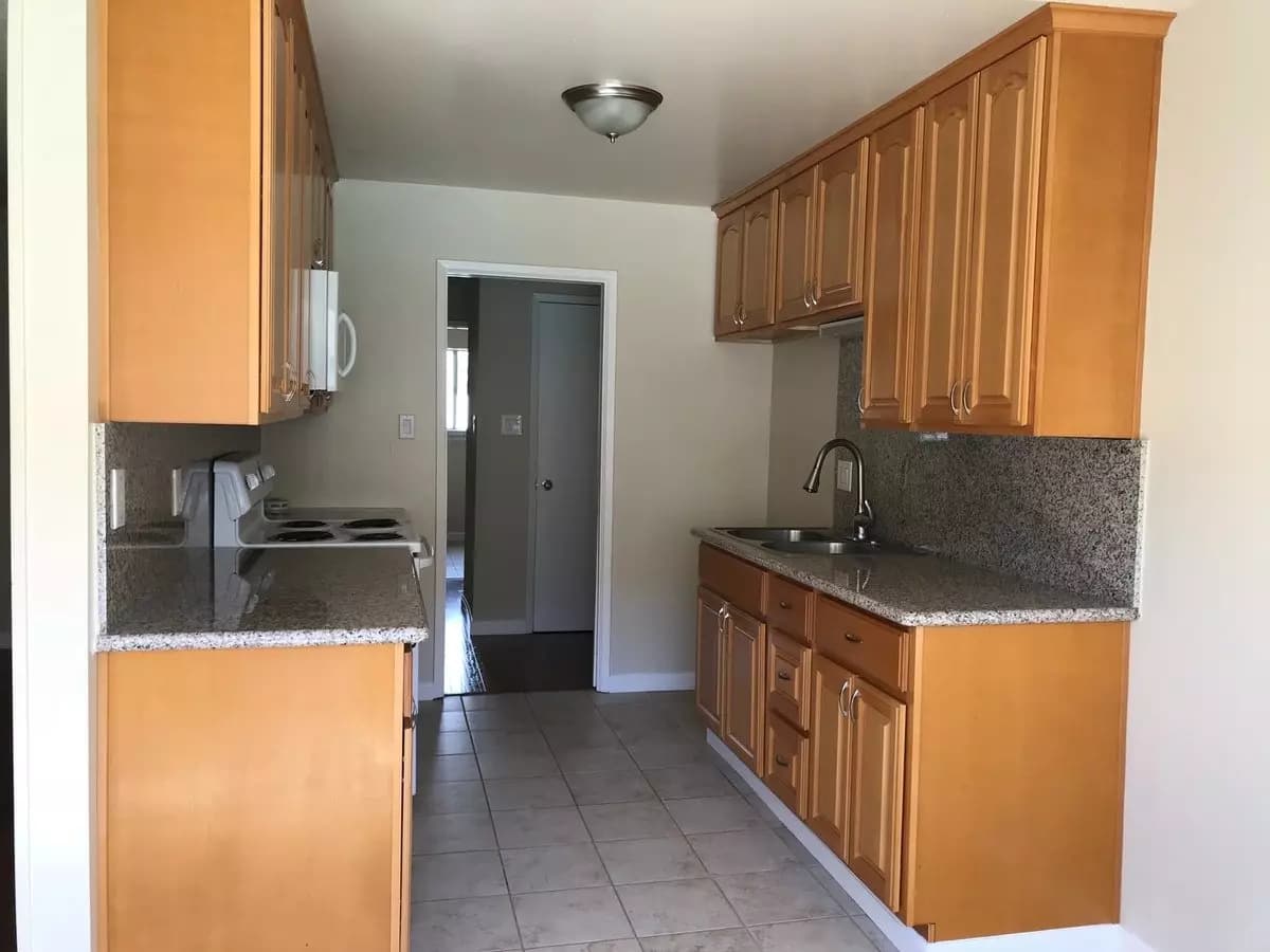 1 Bed, 1 Bath Model floor plan