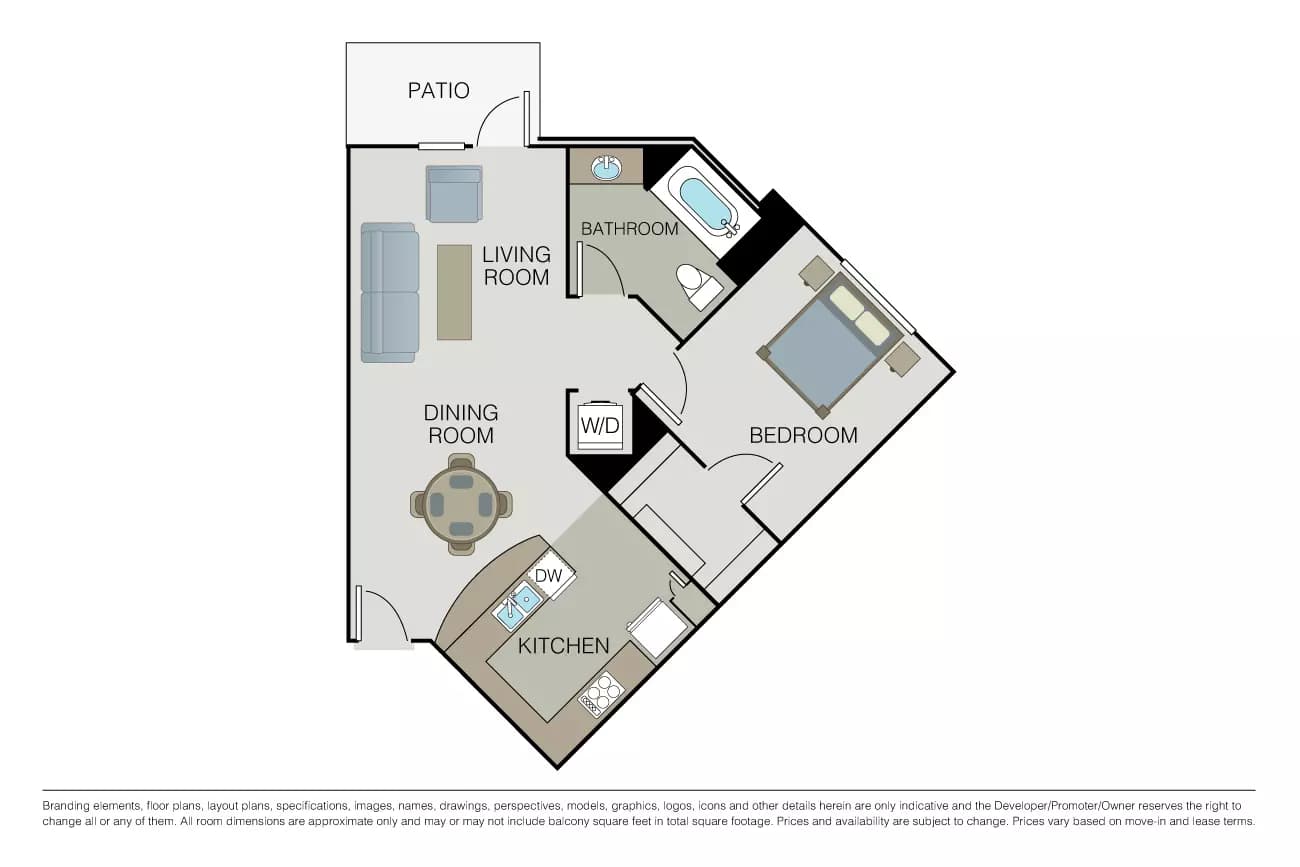 Unit 164 164 floor plan