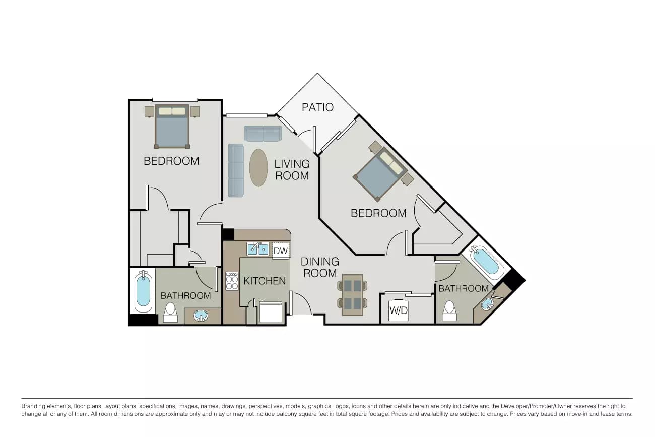 Unit 374 374 floor plan