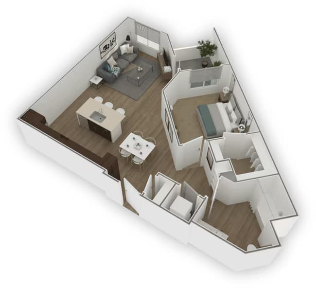 B 1-462 floor plan