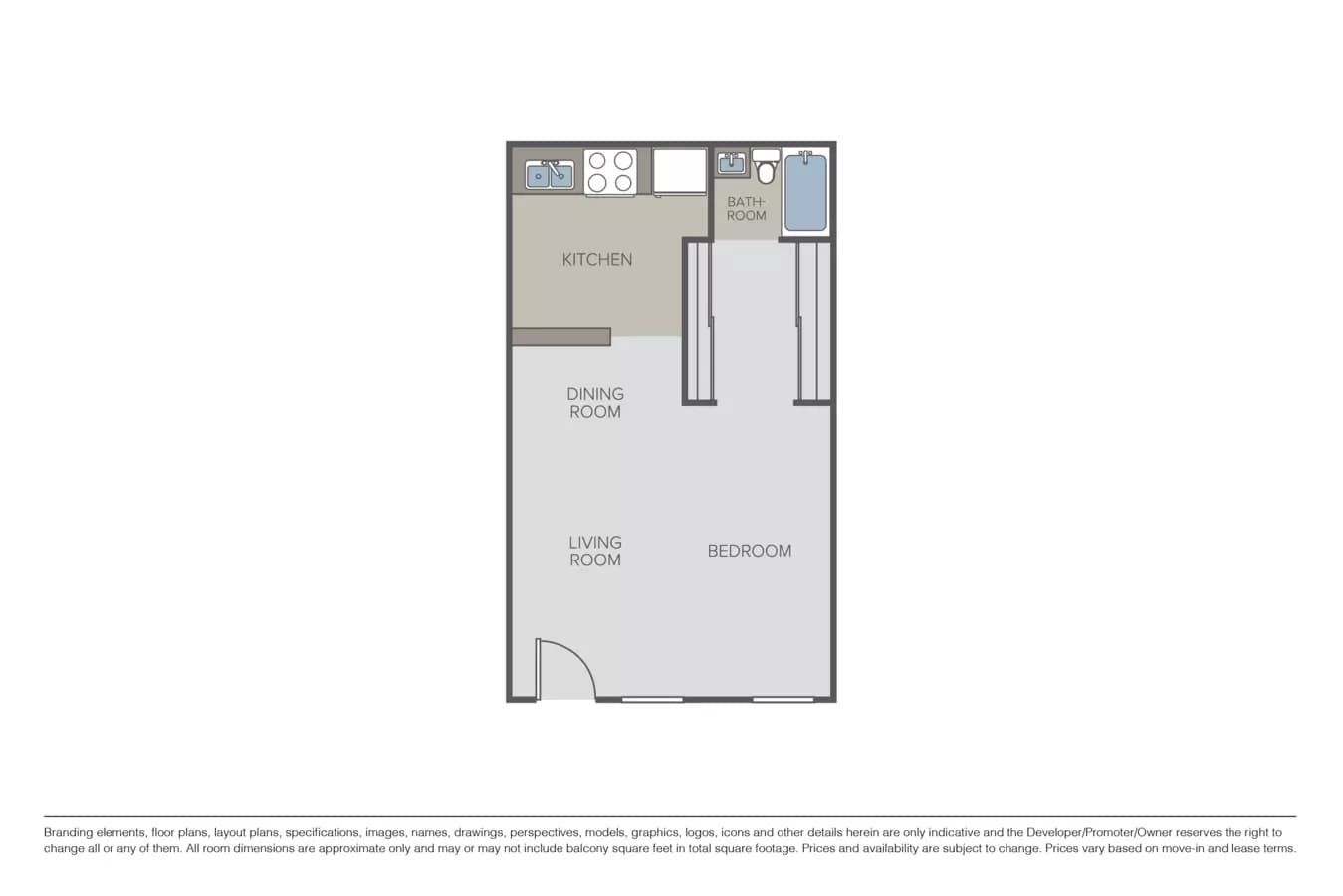 Plan SA 114 floor plan