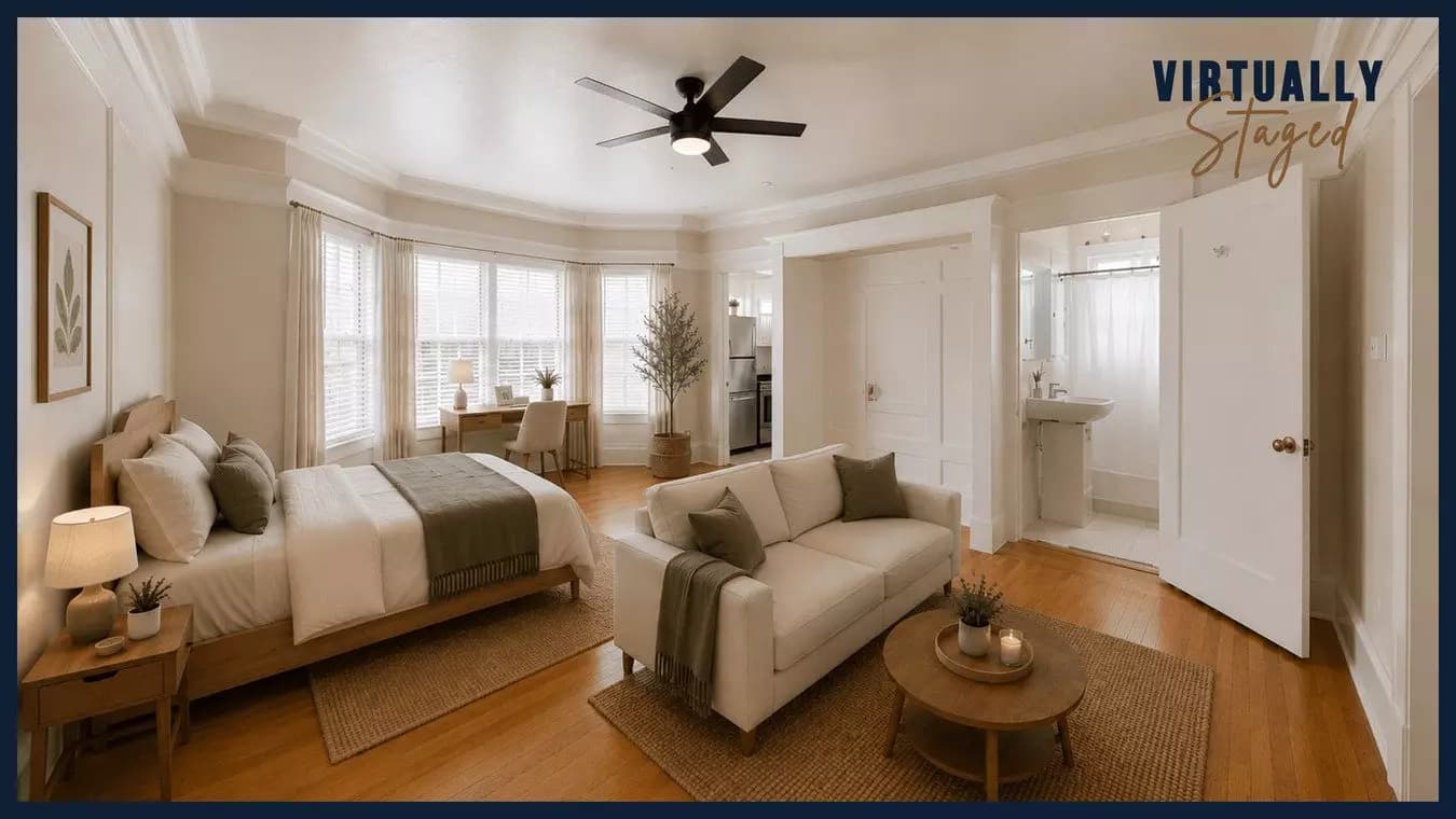 Studio, 1 Bath Model floor plan