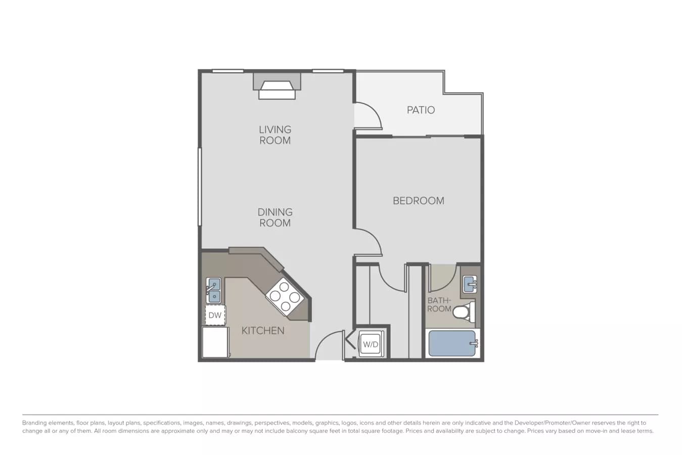 Unit 51206 23107 floor plan