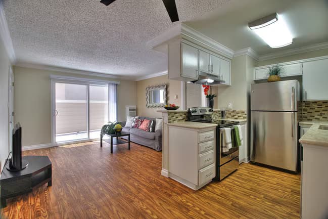 One Bedroom One Bath T-2 floor plan