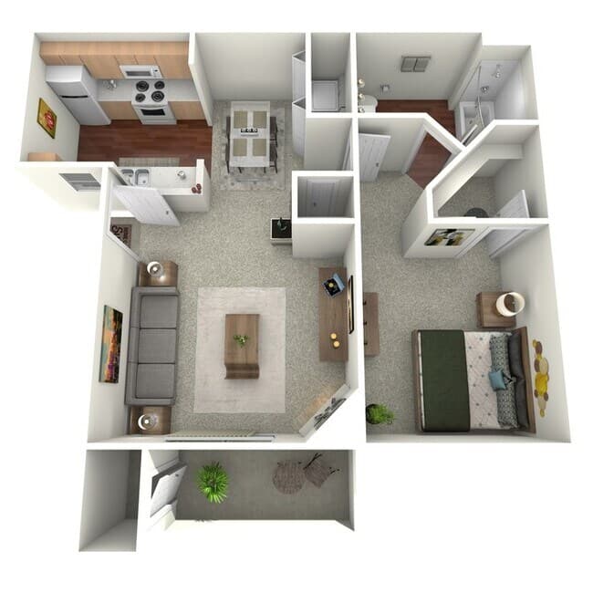 Harbor 93206 floor plan