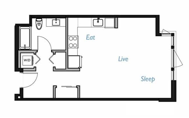 A3- 0S 341 floor plan