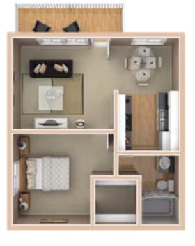 Palm J202 floor plan