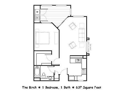 A2 Birch 1-136 floor plan