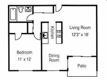 Santa Cruz 921 floor plan
