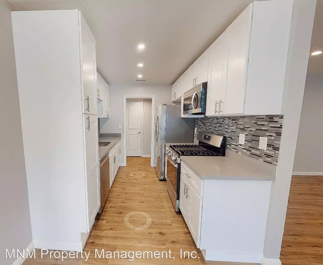 2 Bedroom/2 Bathroom 107 floor plan