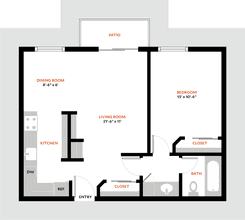1CR 613 floor plan