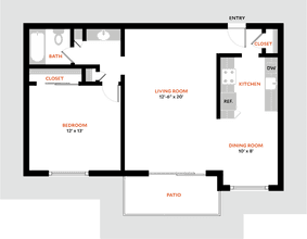 1ER 312 floor plan