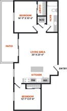 2CR 110 floor plan