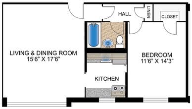 Edgewood 614 floor plan