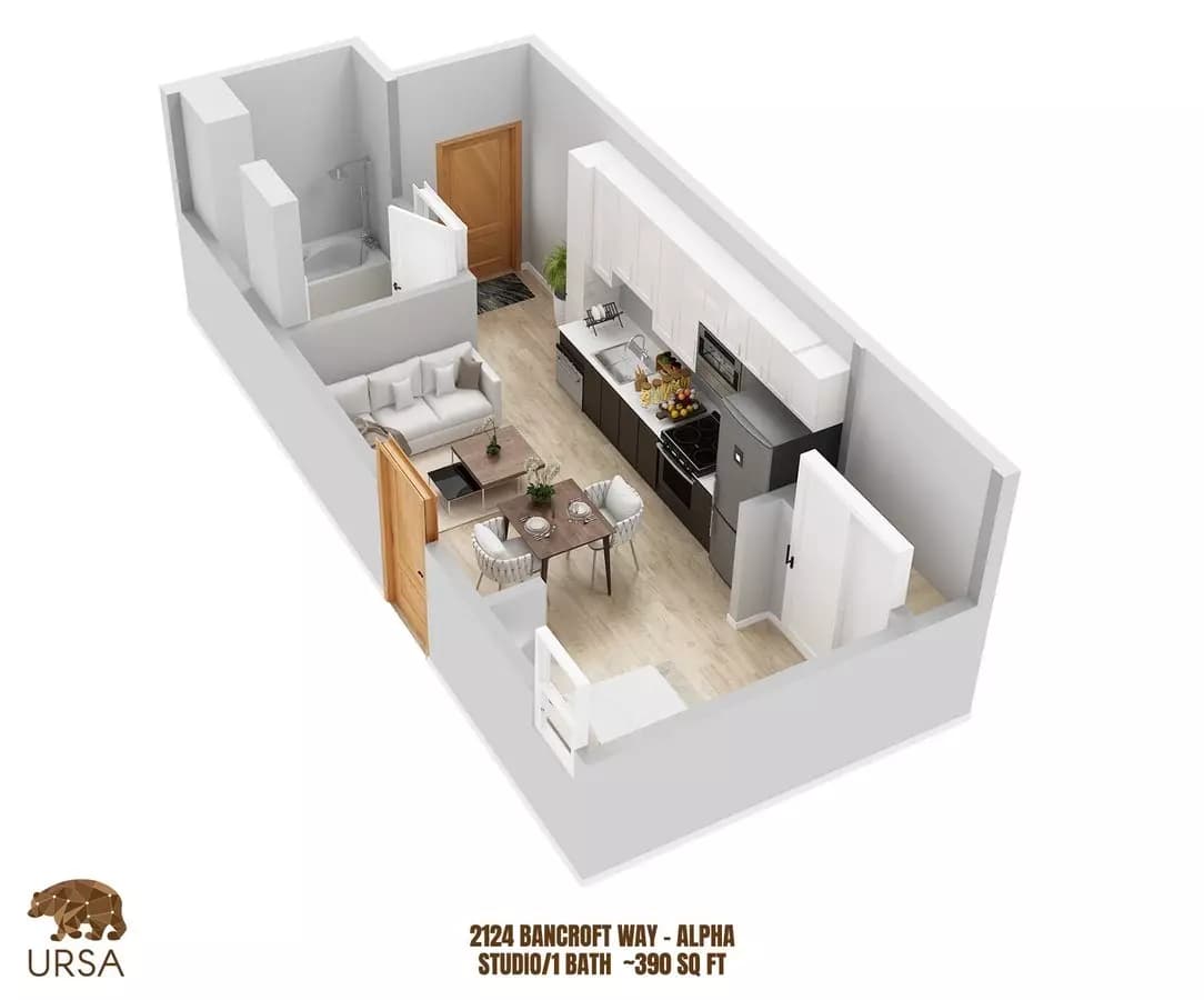 ALPHA 409 floor plan