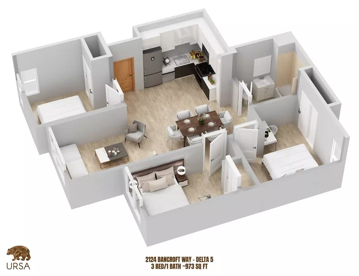 DELTA 5 210 floor plan