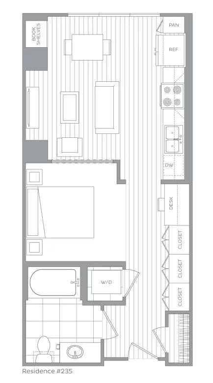 A3 Diridon West-743 floor plan