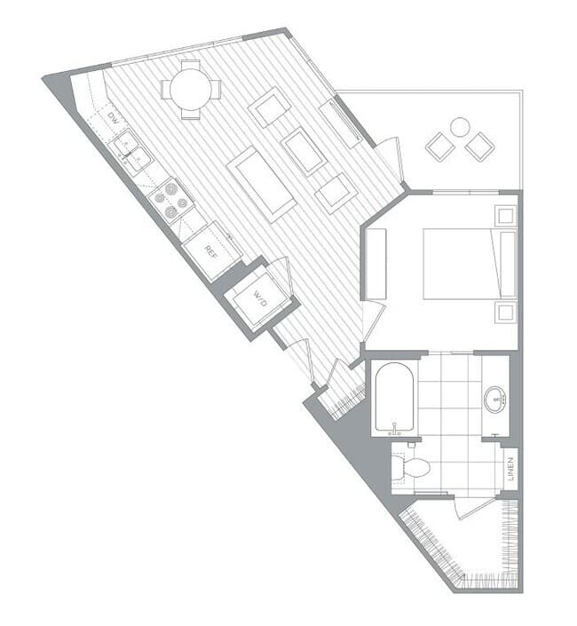 A5 Diridon West-537 floor plan