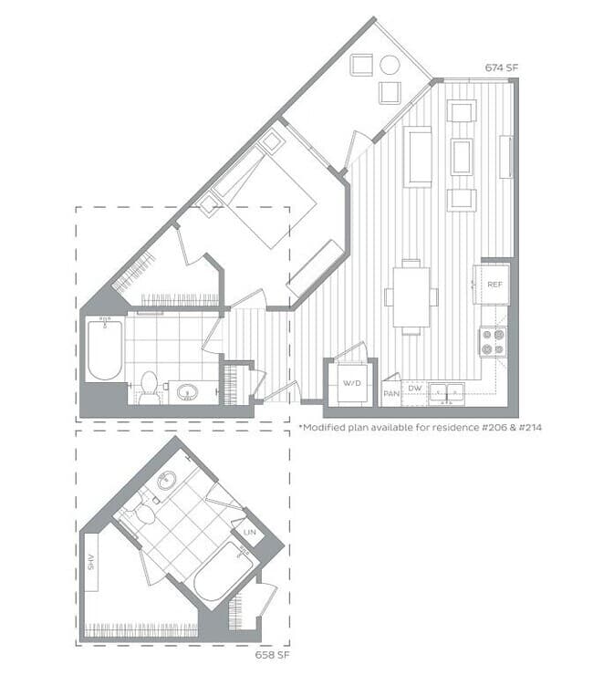 A7 Diridon West-414 floor plan