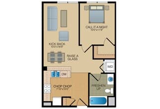 Shattuck S431 floor plan