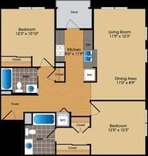 Telegraph S409 floor plan