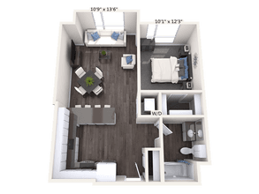 A2_719 00W-159 floor plan