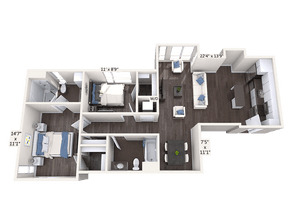 B3D_1110 00E-300 floor plan