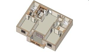 25C 210 floor plan