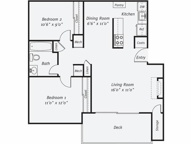 B1 00C-036 floor plan