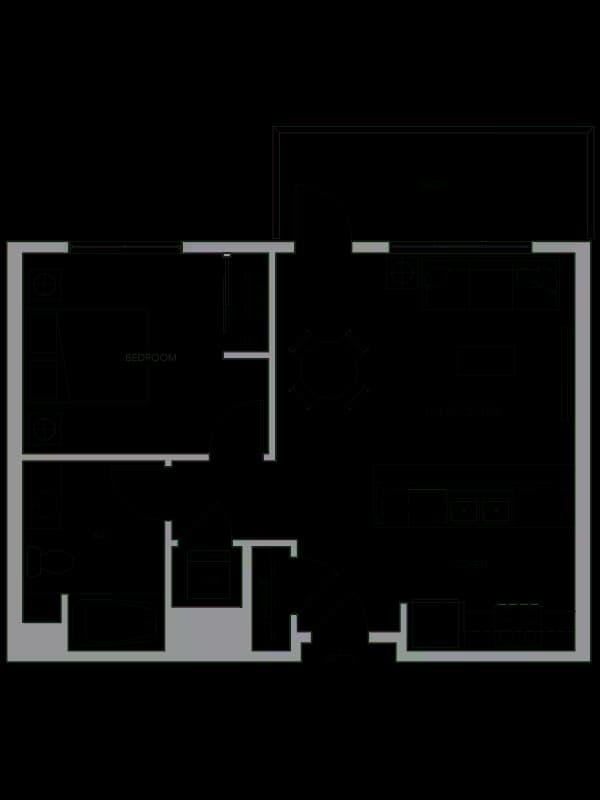 1A 60-0349 floor plan