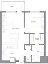 1D 60-0303 floor plan