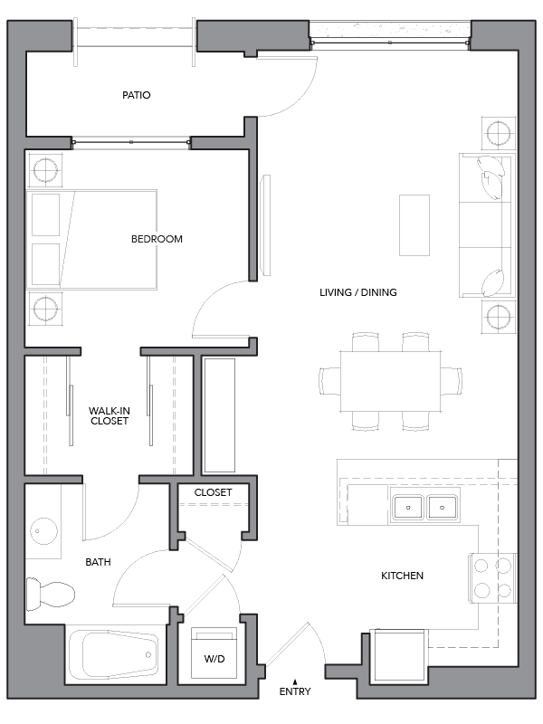 1J 60-0340 floor plan