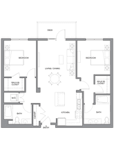 2D 32-1231 floor plan