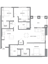 3F w/ Balcony 32-1133 floor plan