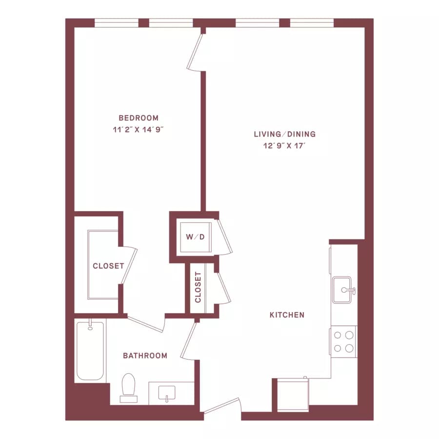 A3 610 floor plan
