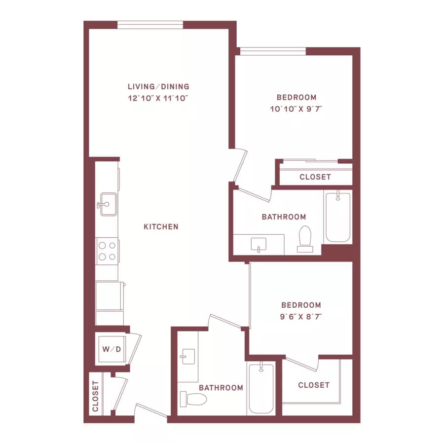 B3 541 floor plan