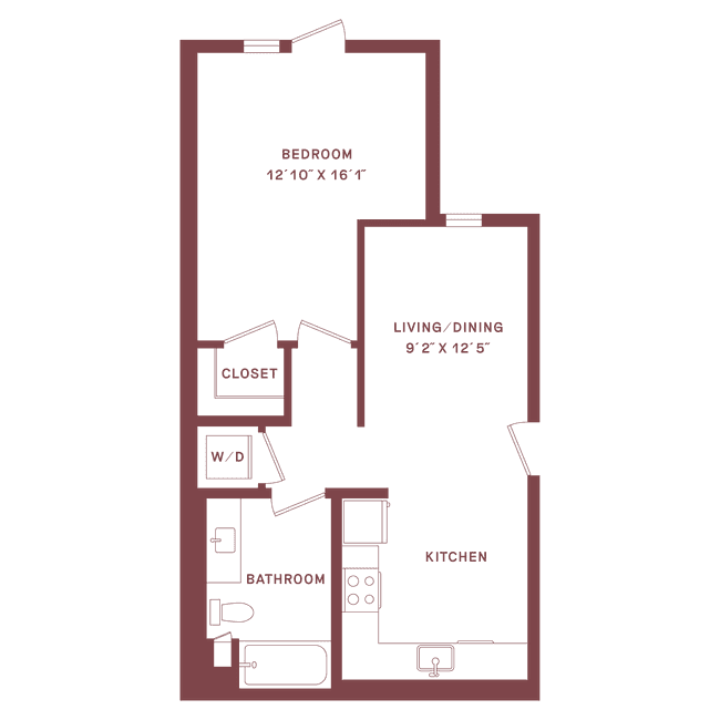 A4 441 floor plan