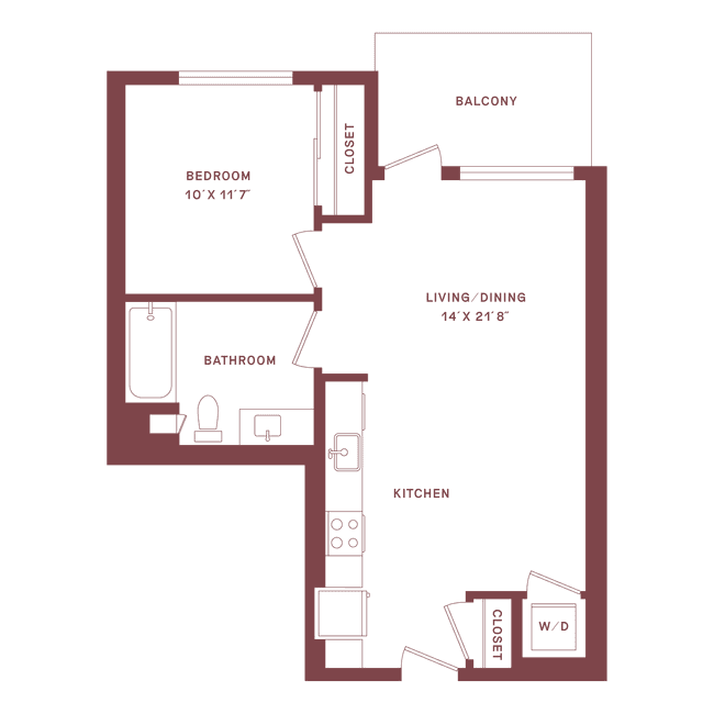 A6 705 floor plan