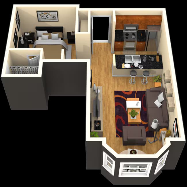 Residence 4 1422 floor plan