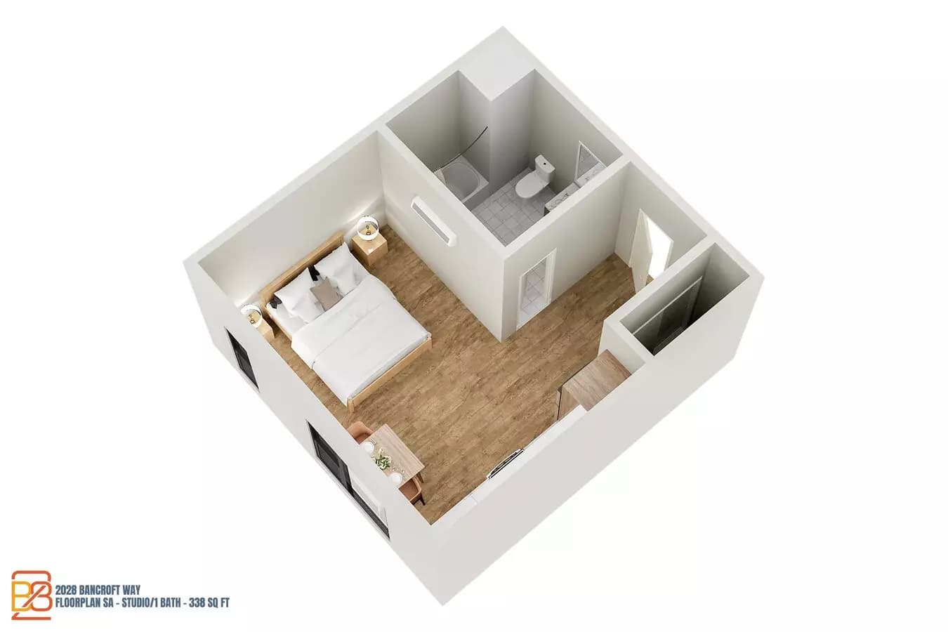 SA 604 floor plan