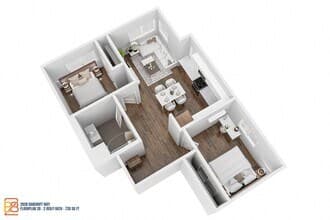 2B 306 floor plan